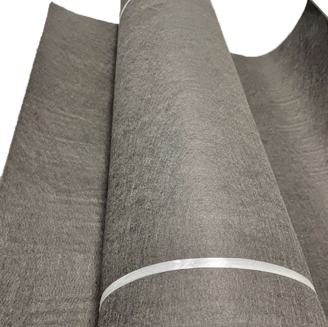 High-quality graphite felt for semiconductor crystal and vacuum furnaces