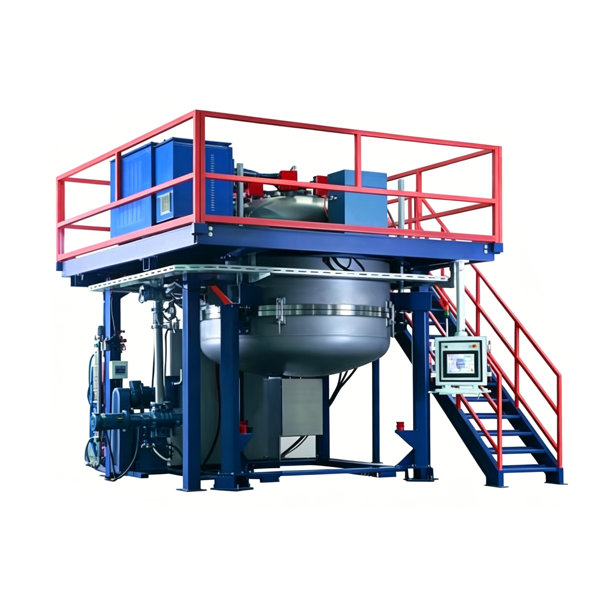 Graphite thermal field components for multi-crystalline silicon ingot casting in photovoltaic industry