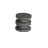 China Graphite Roller Graphite Rotor for Glass Industry Machined by Nhdgraphite