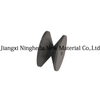 China Graphite Roller Graphite Rotor for Glass Industry Machined by Nhdgraphite