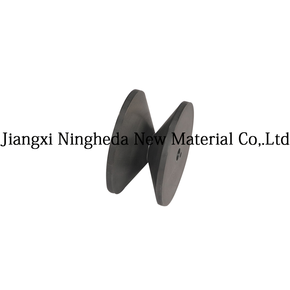 China Graphite Roller Graphite Rotor for Glass Industry Machined by Nhdgraphite