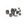 Customized complex graphite components and molds for specialized diamond tools