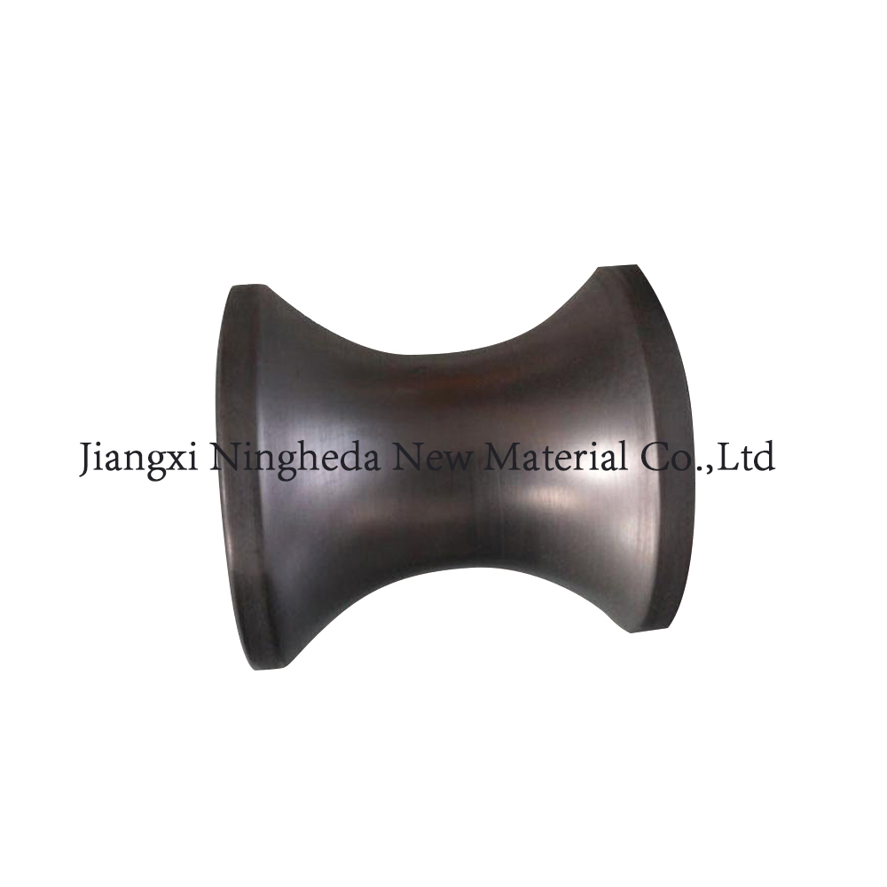 China Graphite Roller Graphite Rotor for Glass Industry Machined by Nhdgraphite