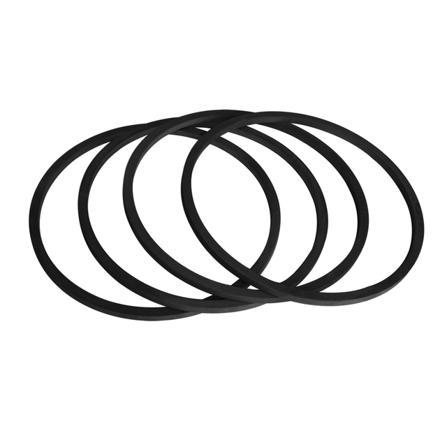 Multi-size high-purity graphite seal rings display