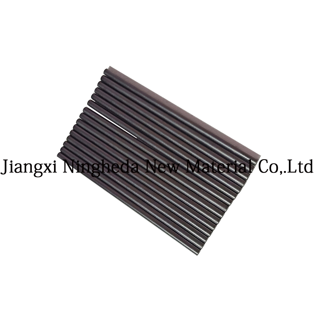 Carbon Graphite Tube for Industrial Furnace Heat Exchanger Metal Casting Graphite Rod