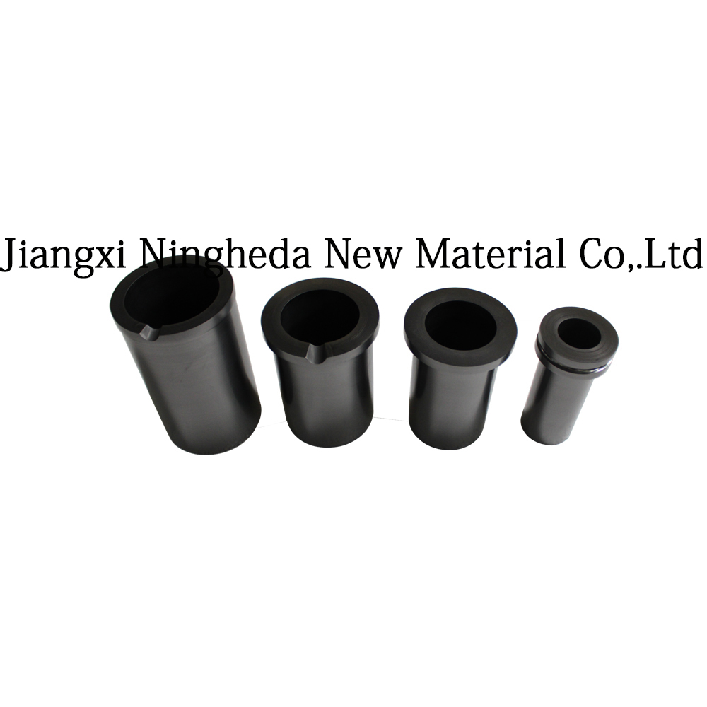 Graphite Crucible for Gold Silver Platinum Precious Metal Melting and Casting