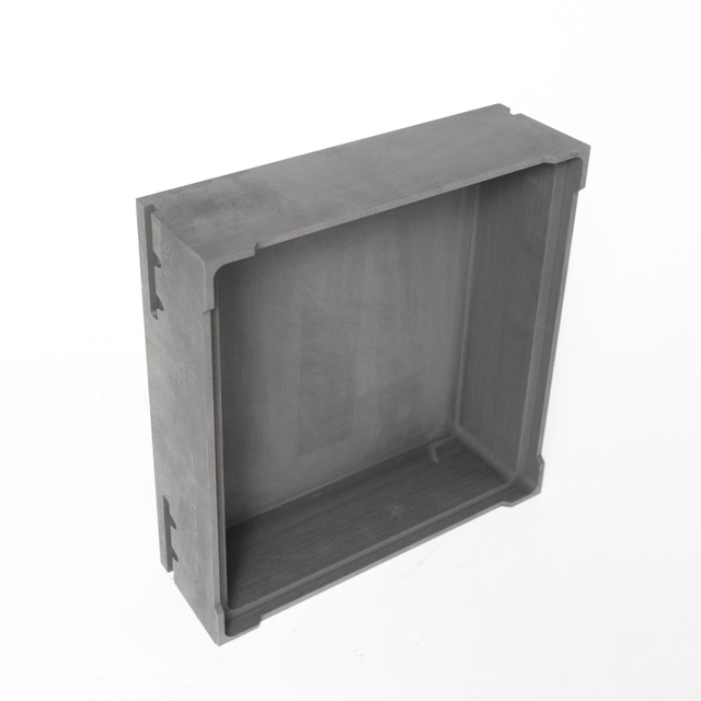 High Purity Isostatic Graphite Sagger Box Mould for Vacuum Furnace Sintering