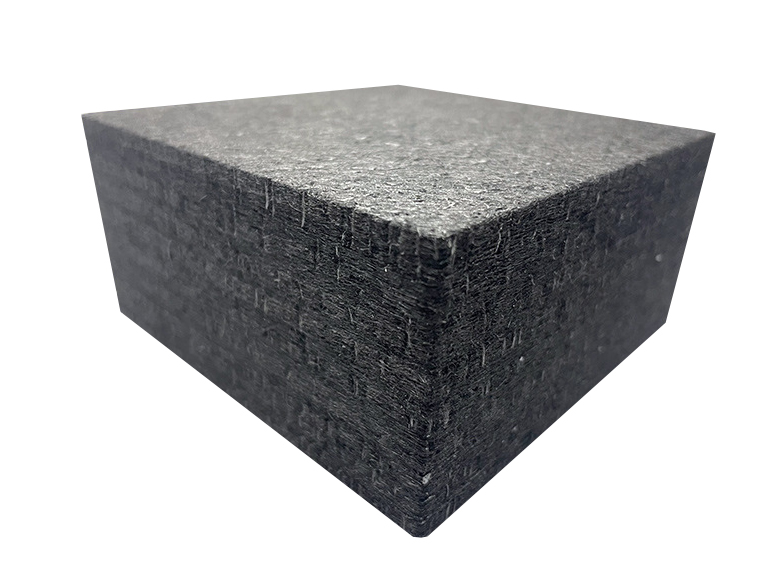 High-quality graphite felt for semiconductor crystal and vacuum furnaces
