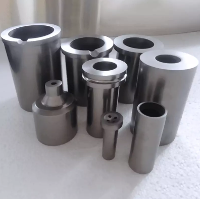 Graphite Crucible For gold silver metling casting