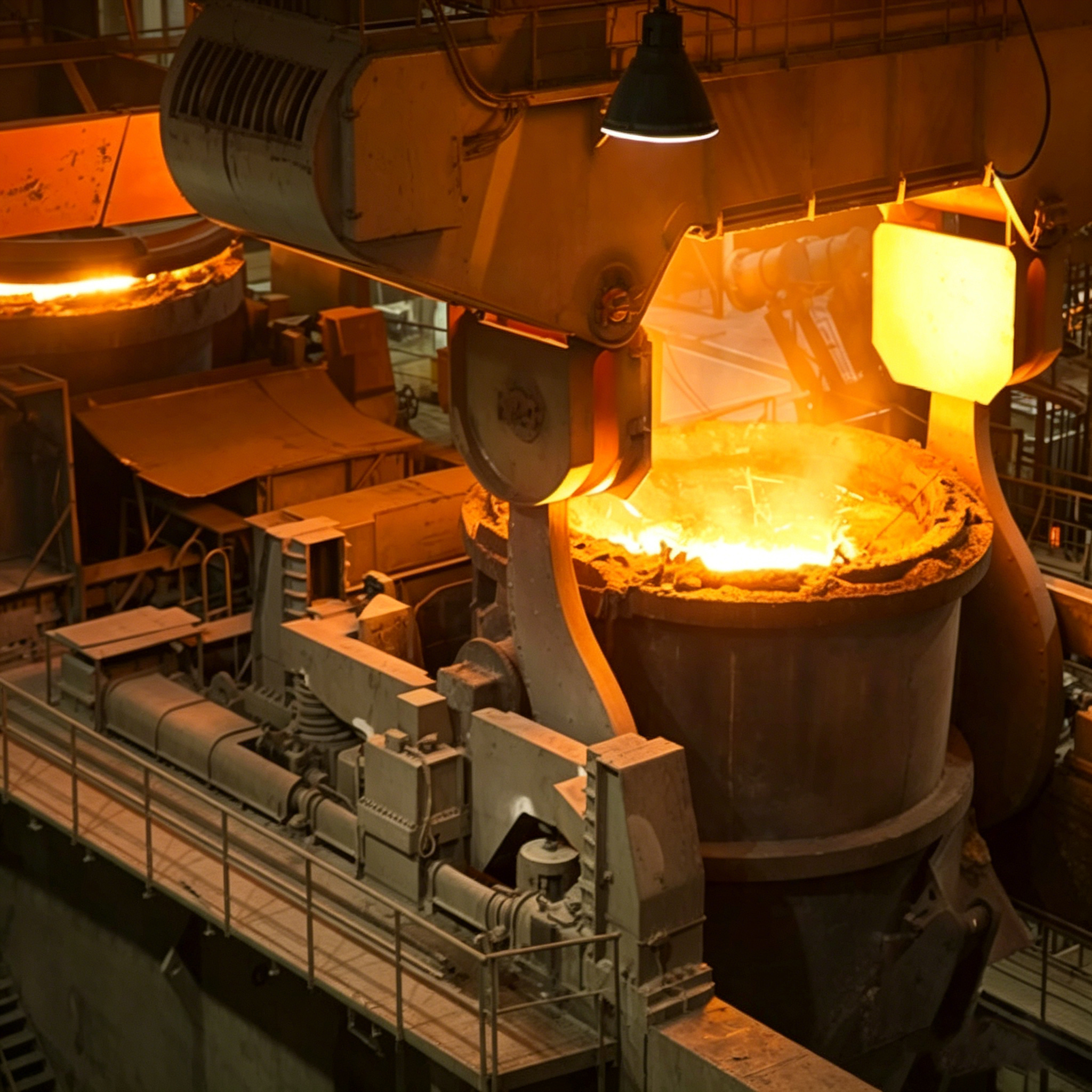 graphite heater for metal processing high-temperature melting furnace