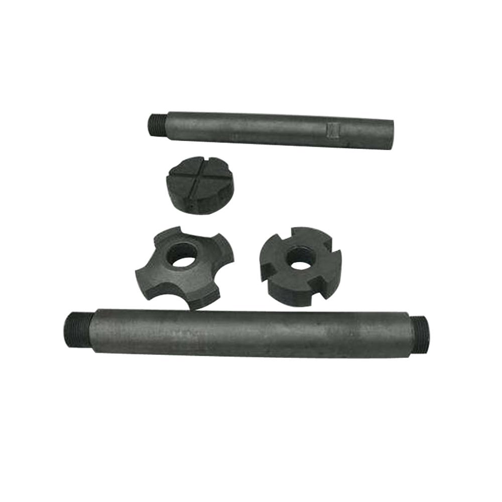 Graphite molds for drilling diamond core bits