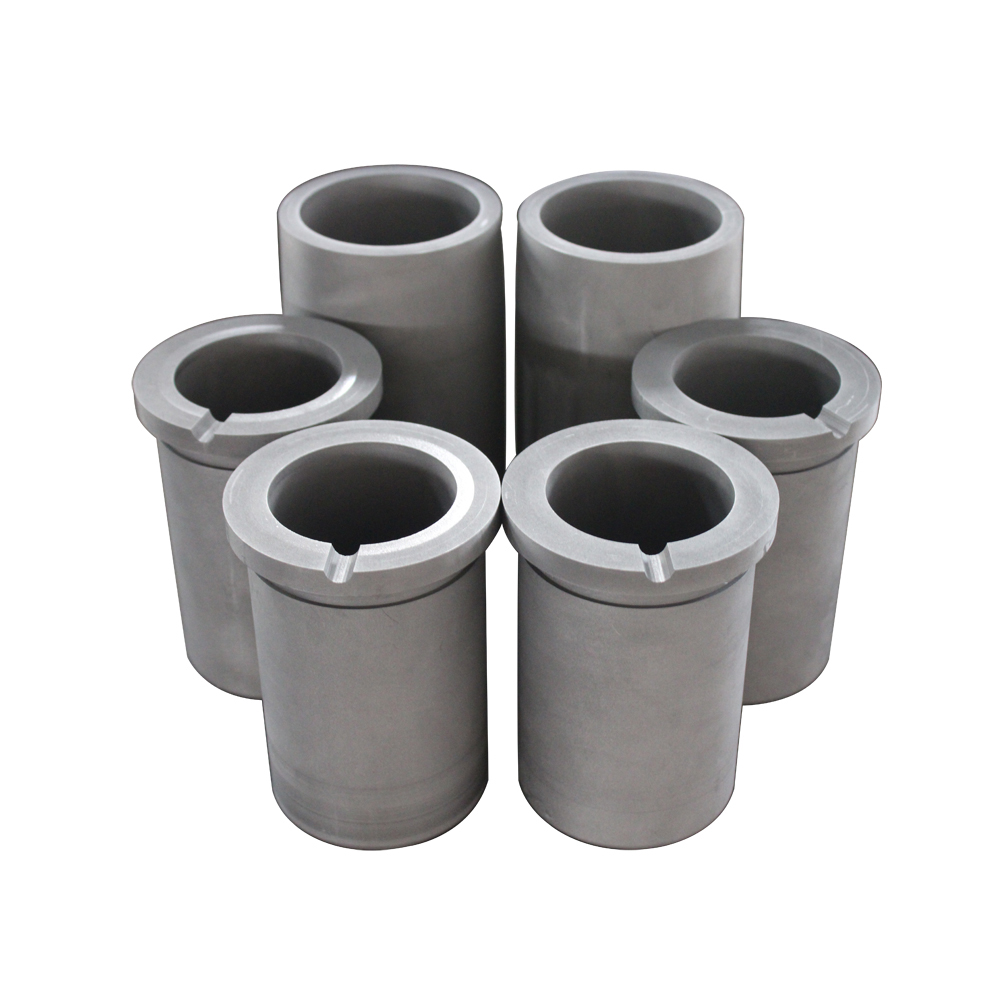 Leco graphite crucible