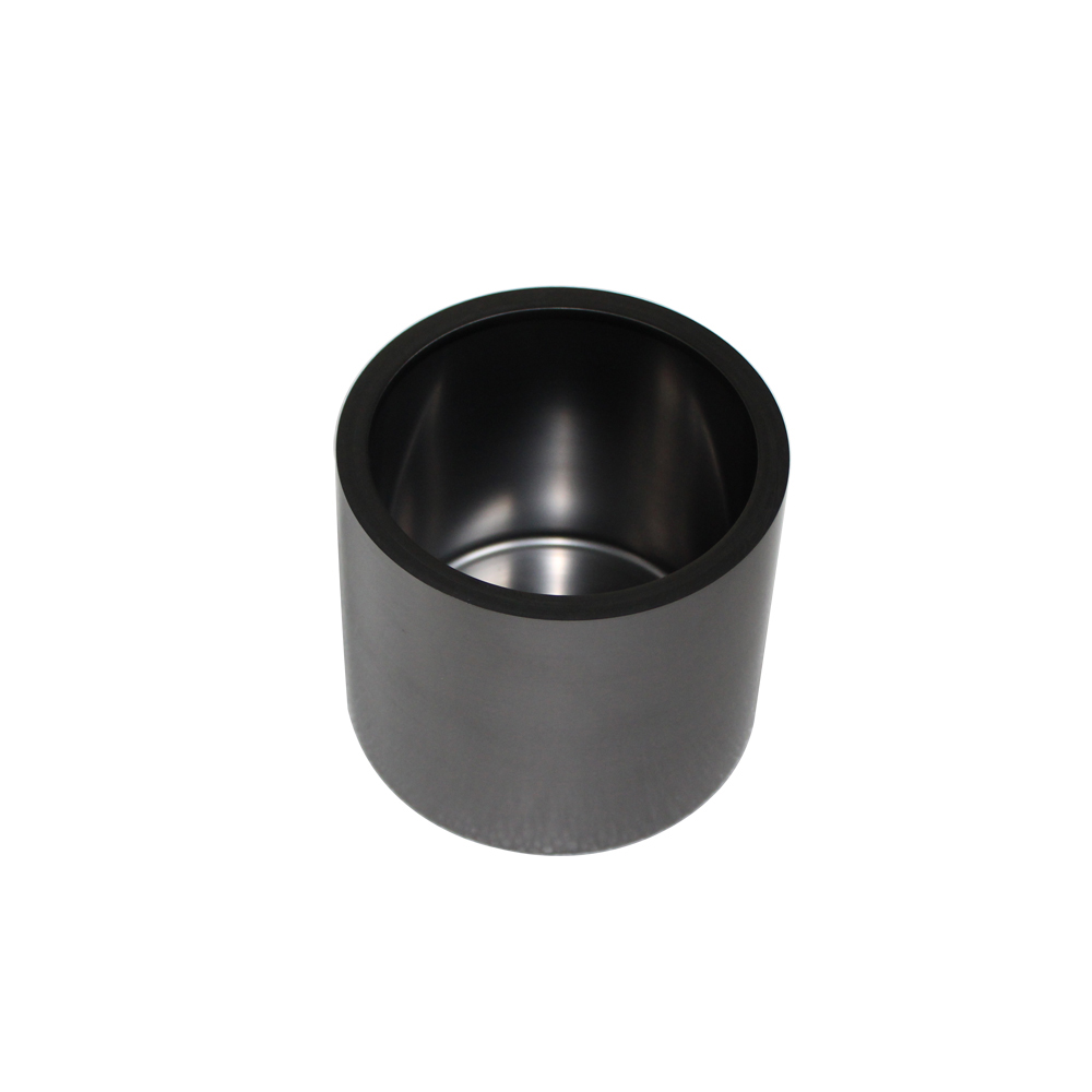 NHD high purity graphite crucible for vacuum aluminum evaporation coating, high density and long service life