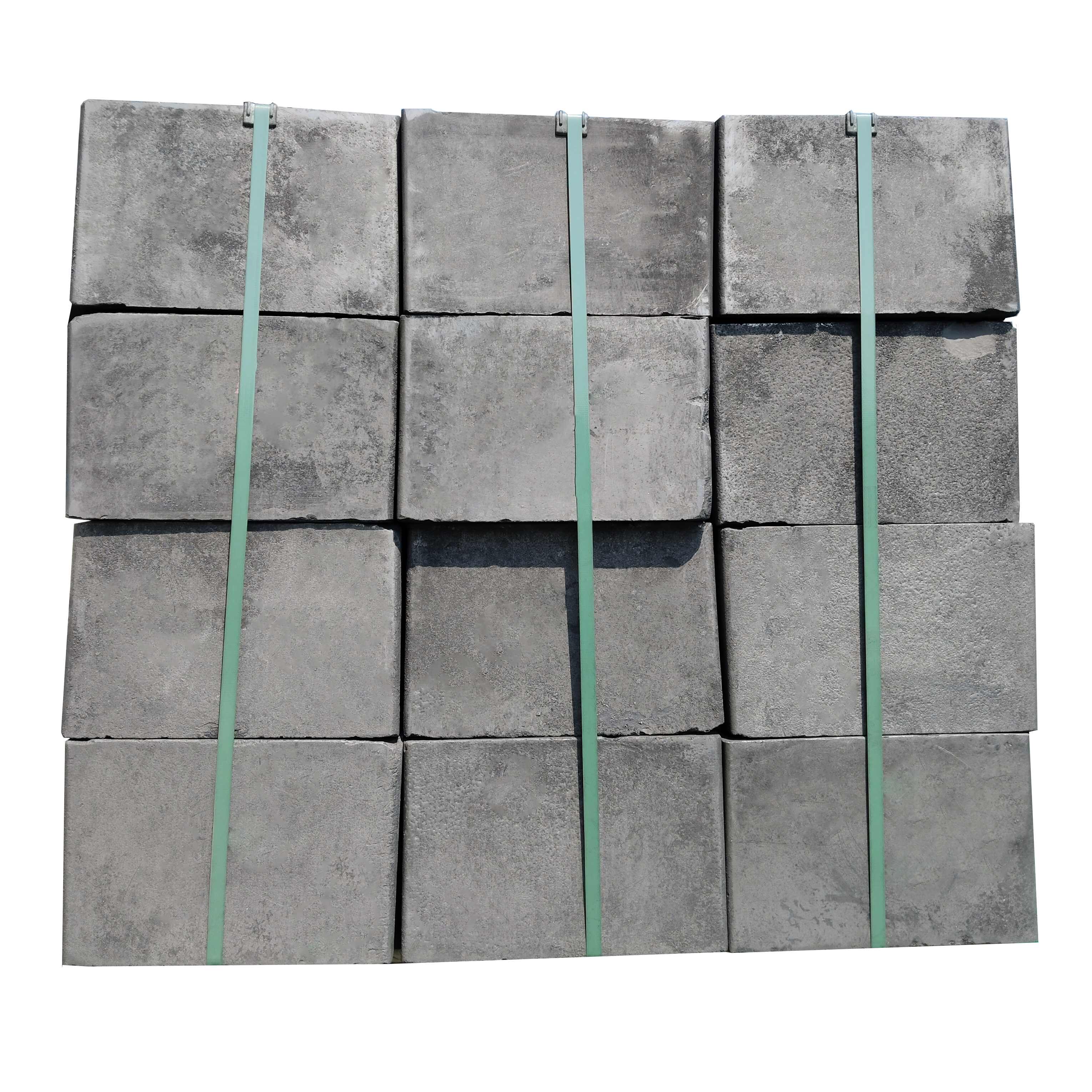 Bulk quantity medium grain graphite blocks wholesale from China manufacturer, vibration molded with density 1.62-1.72g/cm&sup3;, direct factory supply with competitive pricing