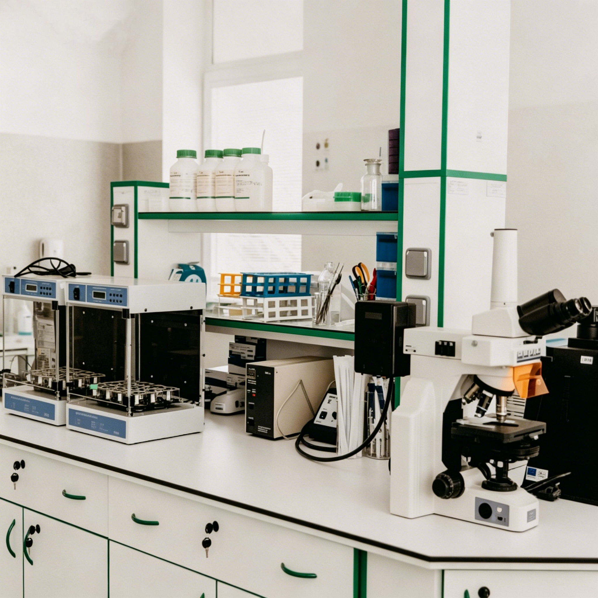 Laboratory setup using high-purity graphite crucibles for material science research, alloy development and high-temperature testing