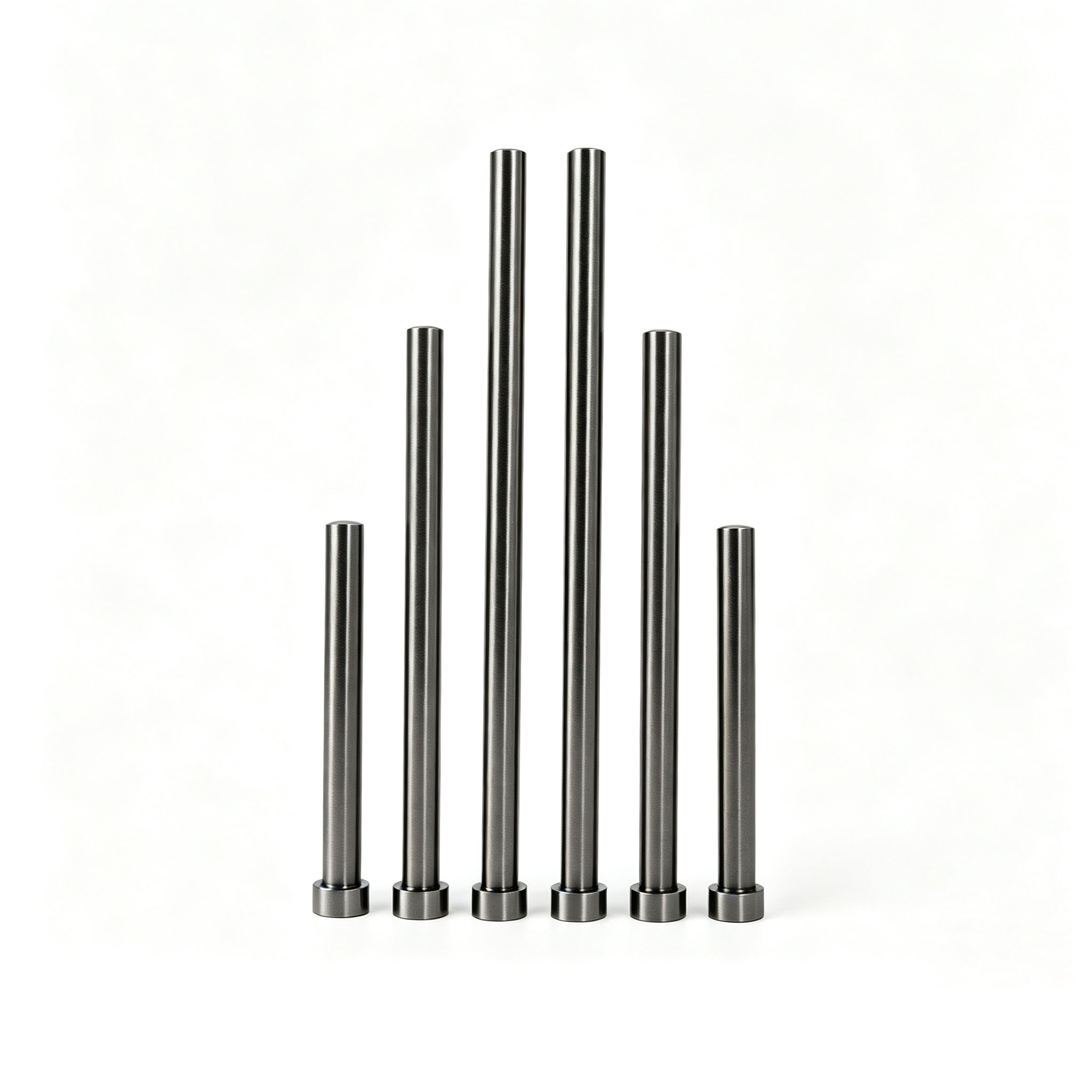 Gradient length mirror polished graphite support rod series, high density graphite carrier shaft for monocrystalline furnace