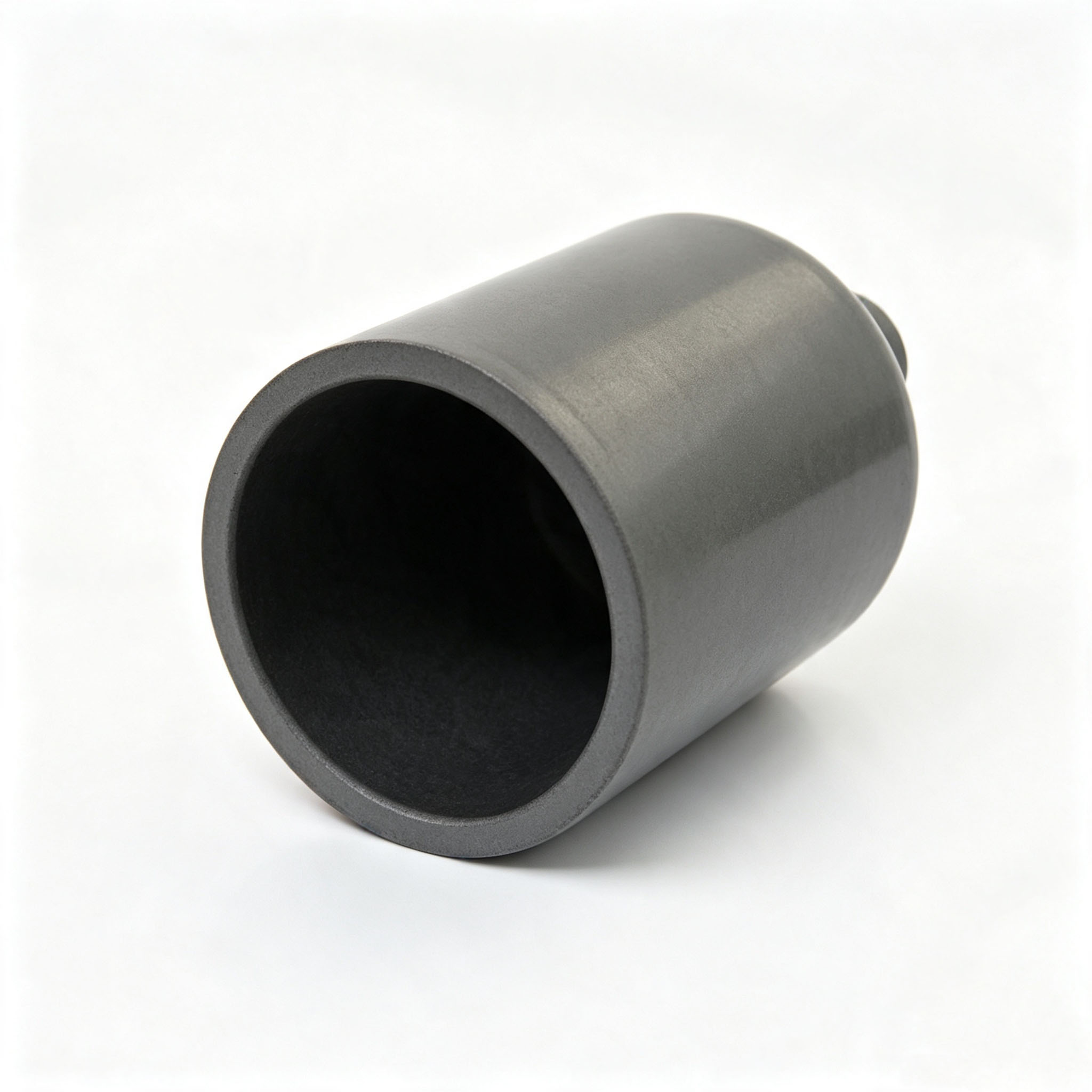 Hollow Open Inner Wall High Purity Graphite Crucible, Smooth Inner Surface For Precious Metal Casting Jewelry Making