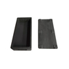 Reinforced graphite boat with structural bottom design for heavy-duty melting, high-strength carbon container for large capacity metal processing