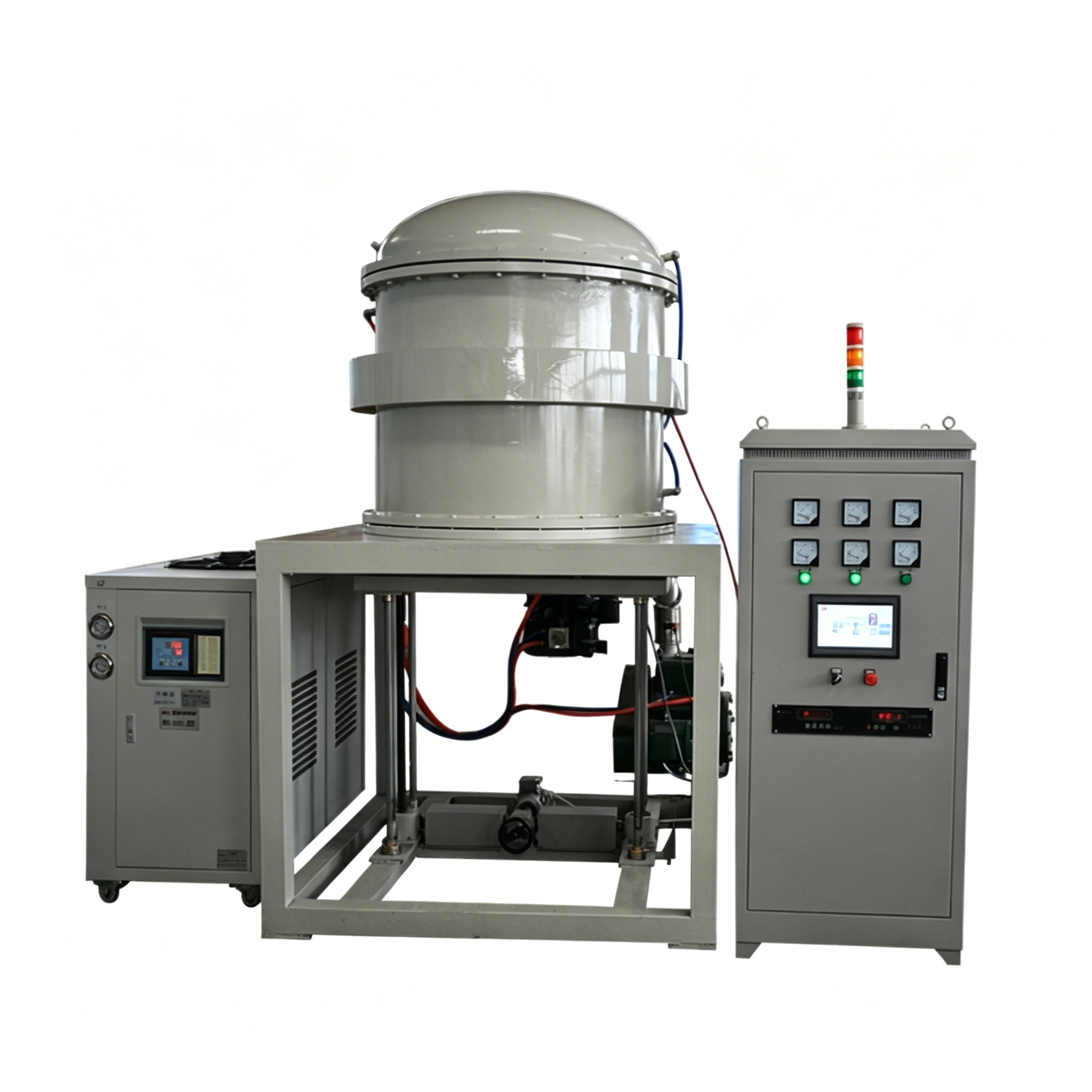 Custom graphite tube for high temperature vacuum heat treatment furnace, good thermal conductivity and thermal shock resistance