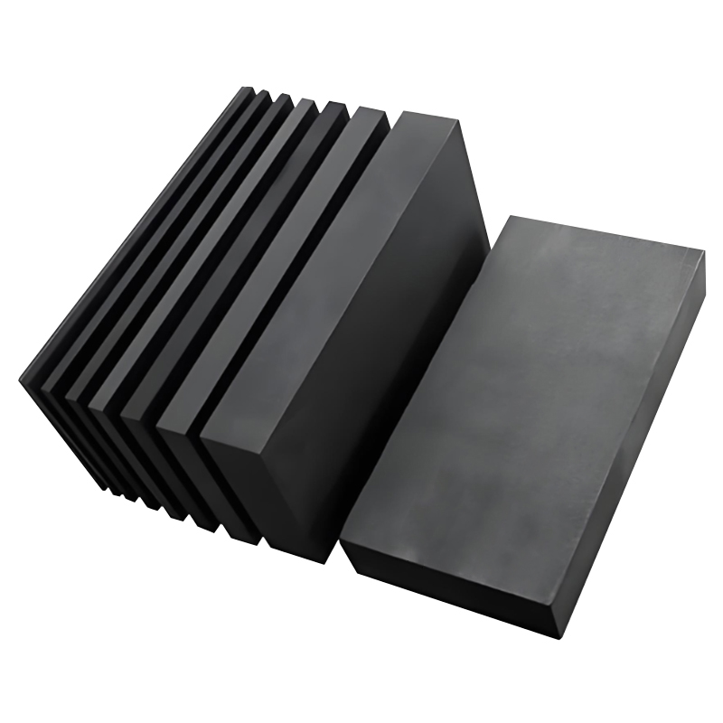 Stack of graphite plates, uniform thickness, ideal for EDM electrode blanks and sintering molds
