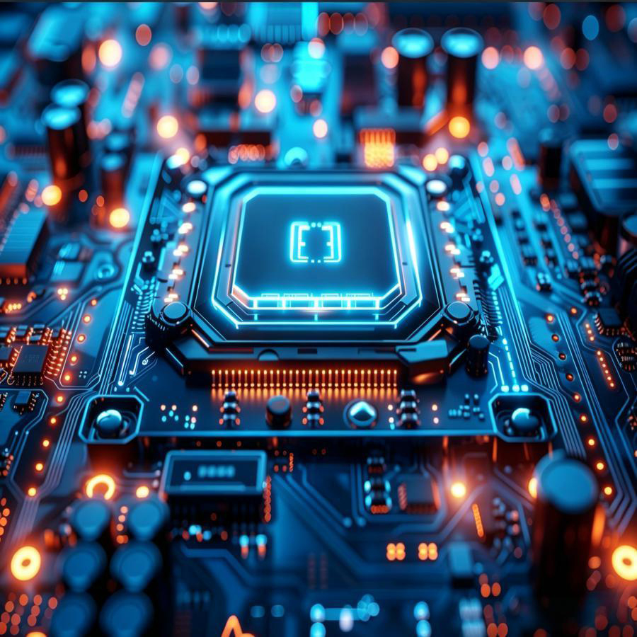 Semiconductor wafer processing in PECVD equipment utilizing high-purity graphite boats for thermal stability and chemical inertness in chip manufacturing environments