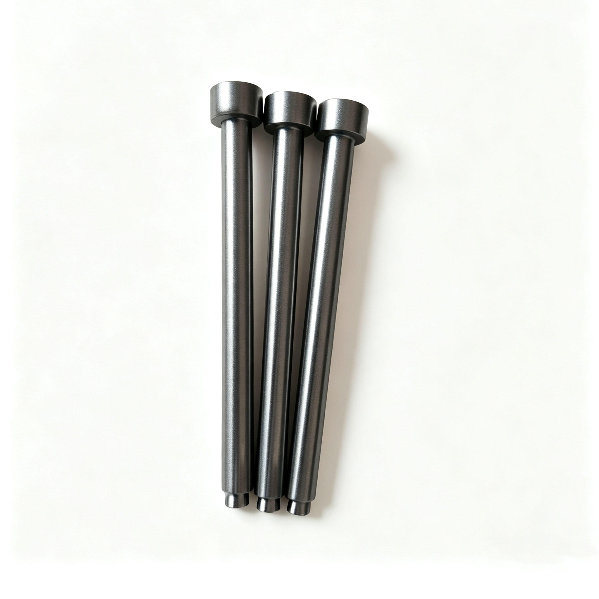 Short high load graphite support rod, compact graphite carrier shaft for small vacuum sintering furnace