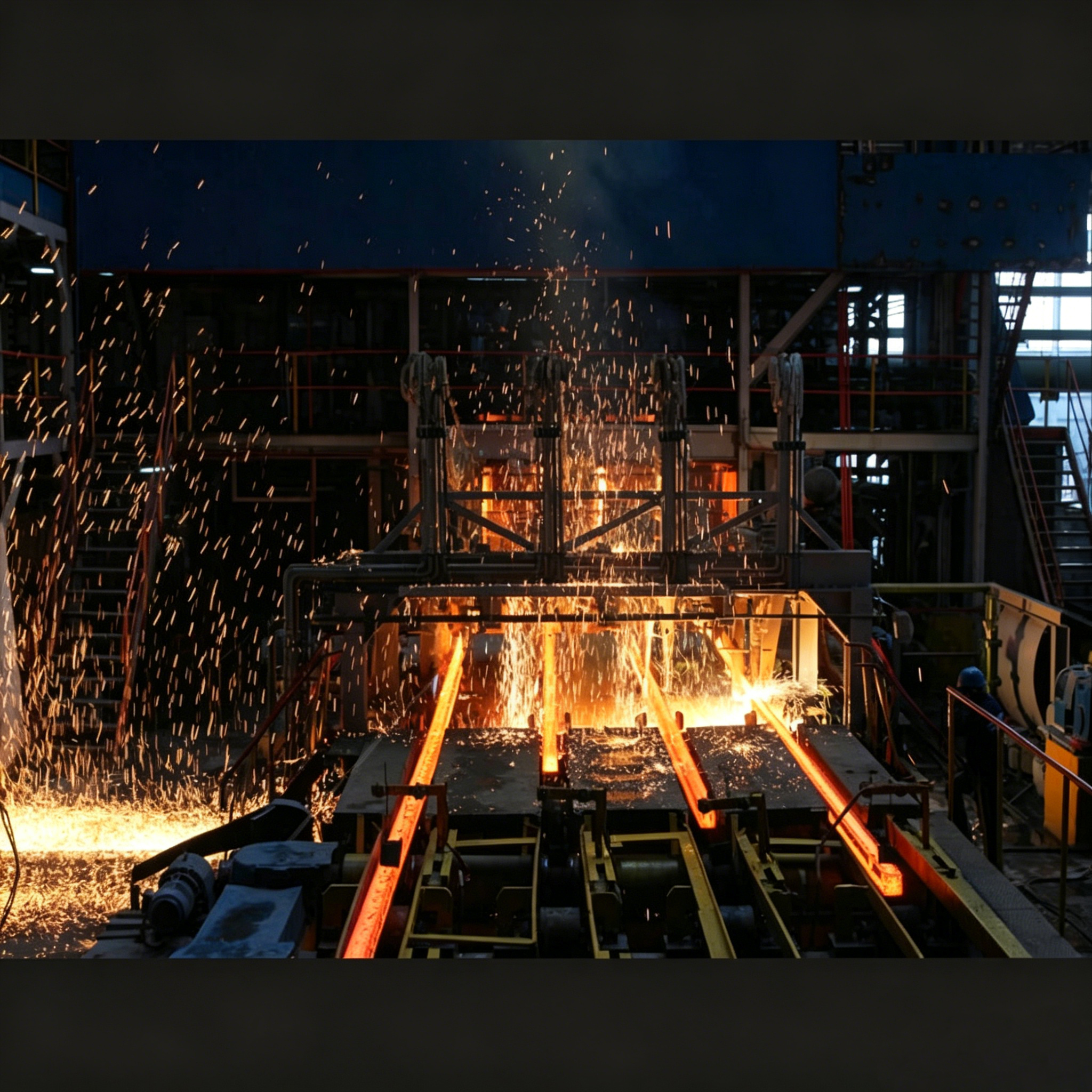 High-performance graphite tube for non-ferrous metal continuous casting in steel mill production line, high temperature resistance and corrosion resistance