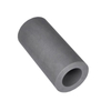 High density graphite tube with uniform structure, good thermal shock resistance