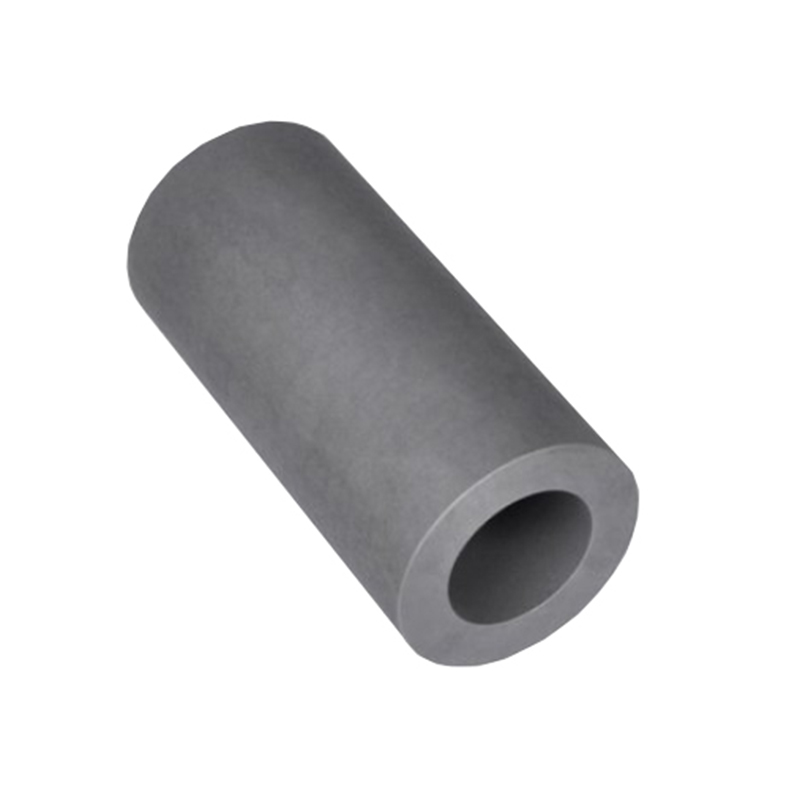 High density graphite tube with uniform structure, good thermal shock resistance