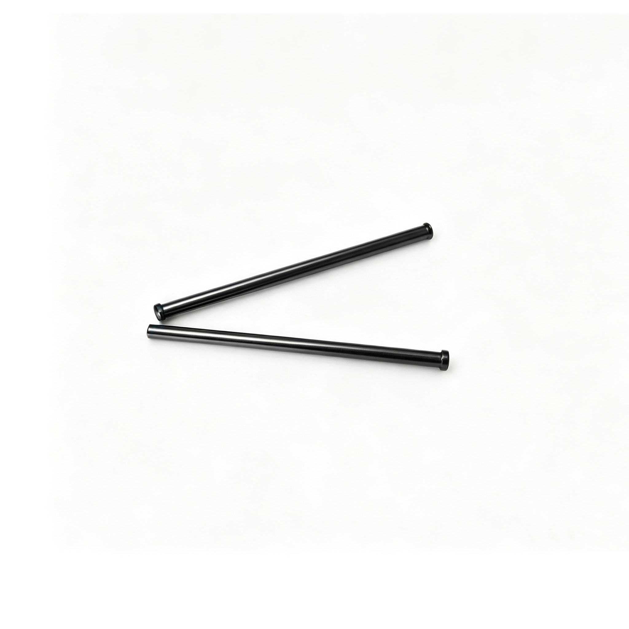 Thin integrated head graphite support rod, high temperature resistant graphite carrier shaft for vacuum heat treatment furnace