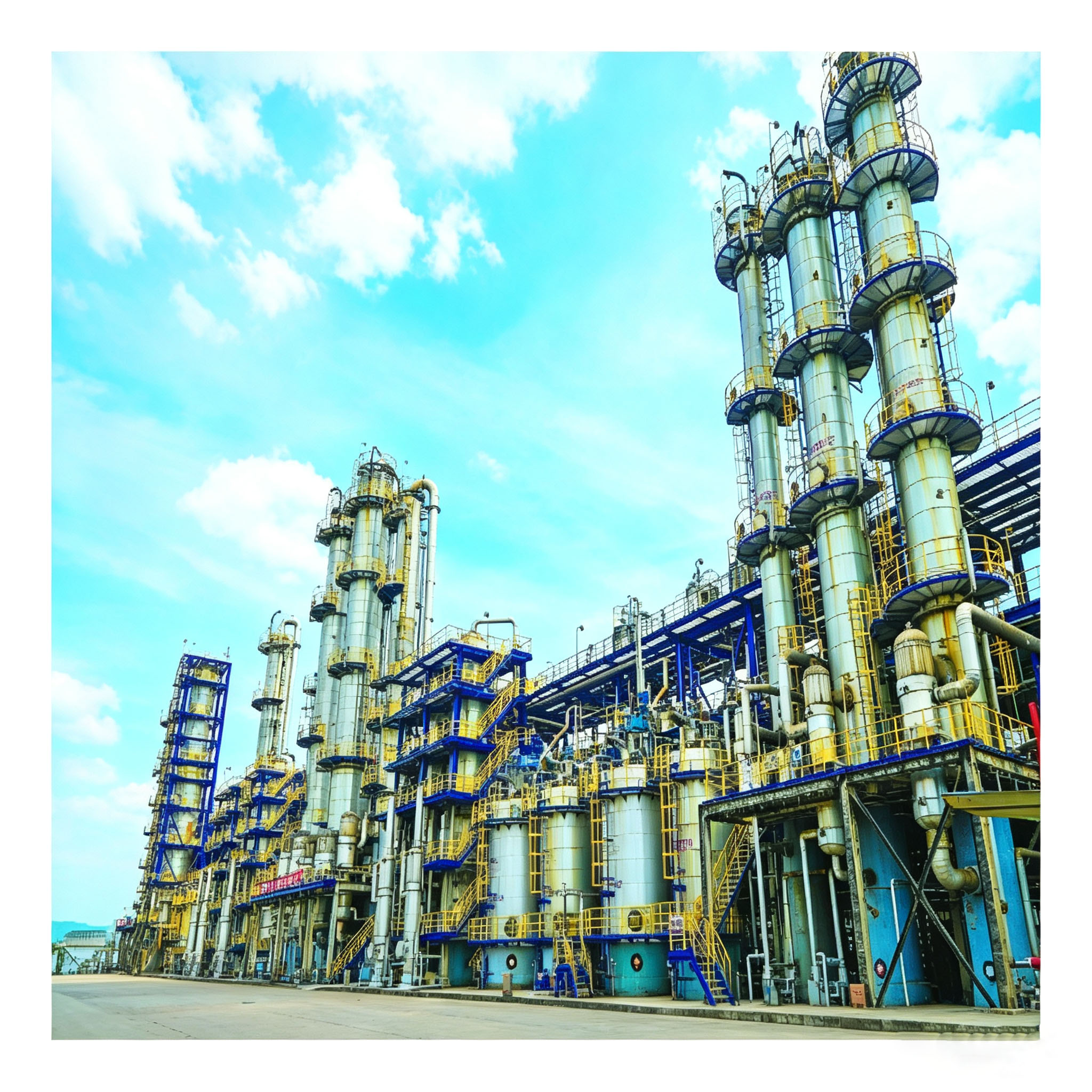 Chemical metallurgy refinery plant, corrosion resistant graphite support rod for high temperature reaction furnace