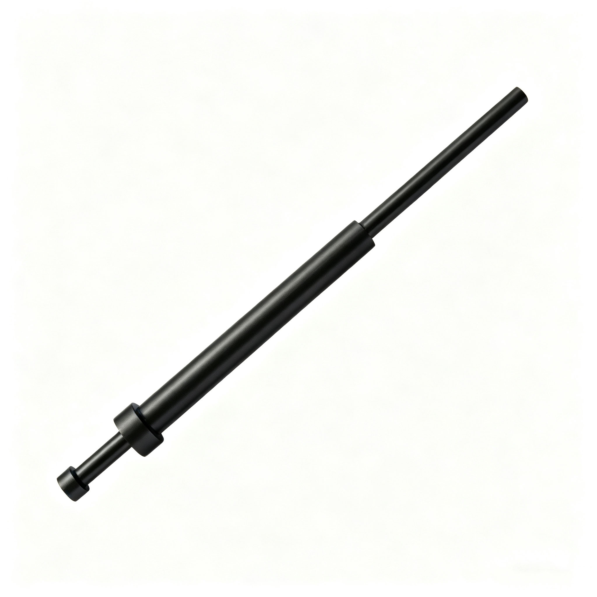 Single step structure customized graphite support rod, CNC machined special graphite load shaft