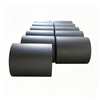 Complete graphite crucible size range 11 pieces display, full series from small laboratory to large industrial 500kg capacity, multiple diameter and height options for all furnace types, NHD Carbon comprehensive product line