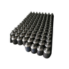 Large bulk stock of high purity taper neck graphite crucible from manufacturer, fast delivery custom graphite melting pots for global metal casting factories