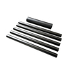 Polished graphite rod multi-diameter set display, high-gloss carbon rod electrodes, semiconductor-grade graphite round bars, Φ8-30mm precision machining, surface roughness Ra≤0.8μm