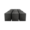 Bulk graphite blocks in factory shipment layout, consistent batch quality, ISO9001 certified