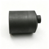 Tapered Bottom Stud High Temperature Resistant Graphite Crucible, Custom Machined For Platinum Gold Silver Melting