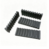 Wave groove split graphite mold strips, fine grain graphite mould for small diamond wire saw beads and tiny stone segments