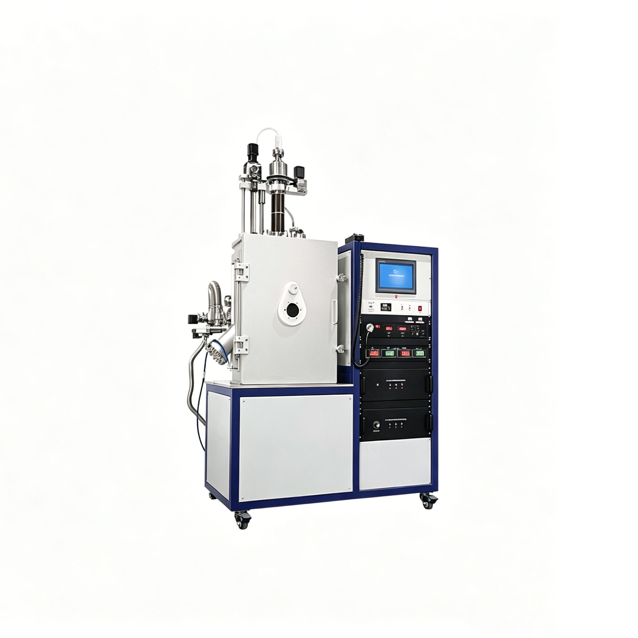 NHD graphite crucible for electron beam evaporation coating machine, high temperature resistant container for aluminum thin film deposition