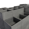 Square Graphite Boats – Designed for High-Temperature Sintering and PECVD Processes | Customizable in Multiple Sizes and High-Purity Materials