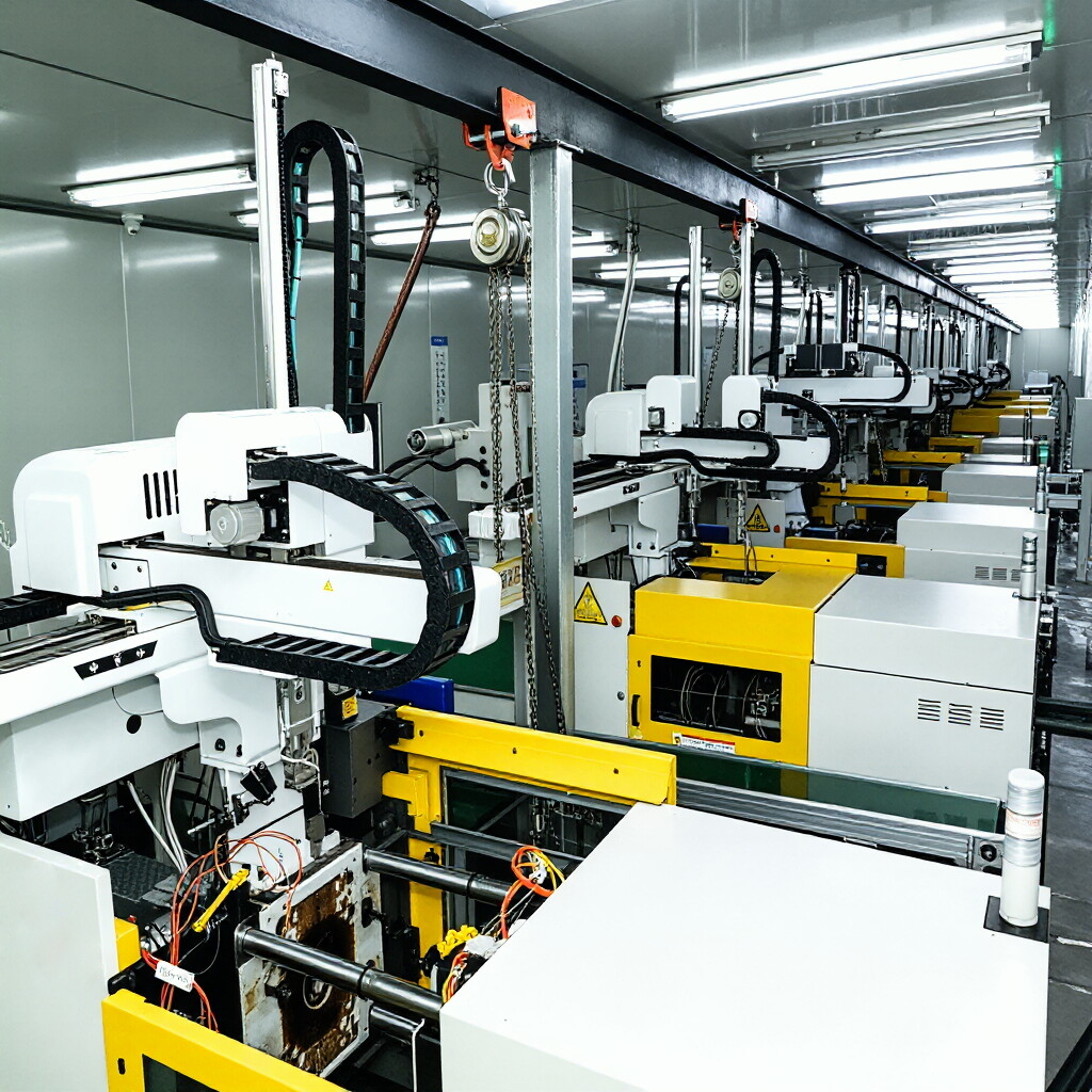 Precision graphite cluster wheels guide ultra-fine optical fiber bundles in optical fiber drawing equipment, meeting micron-level precision requirements.