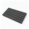 High purity V-groove graphite plate CNC machined for CVD system heat dissipation - NHD Carbon