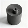 Custom High Purity Graphite Crucible with Top Hole Column for Gold Silver Platinum Precious Metal Melting Casting Semiconductor Industry