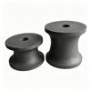 Custom size range graphite cluster wheels from 50mm to 500mm outer diameter, scalable dimensions adapted to various glass fiber spinning machine specifications