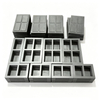 Bulk custom graphite ingot molds in 1 2 4 6 cavity designs from China manufacturer