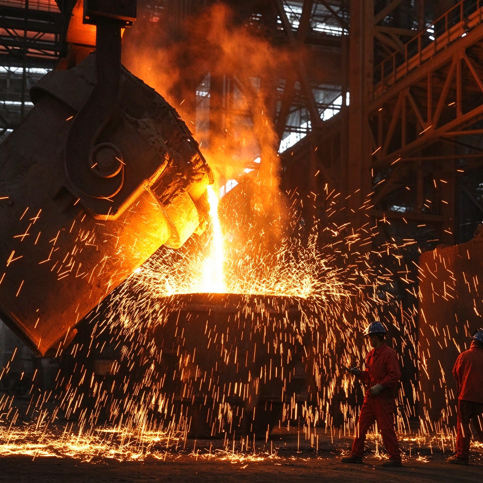 High temperature metallurgy smelting production, graphite boat for metal melting & brazing