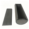 Graphite boat with removable flat graphite cover, detachable graphite lid