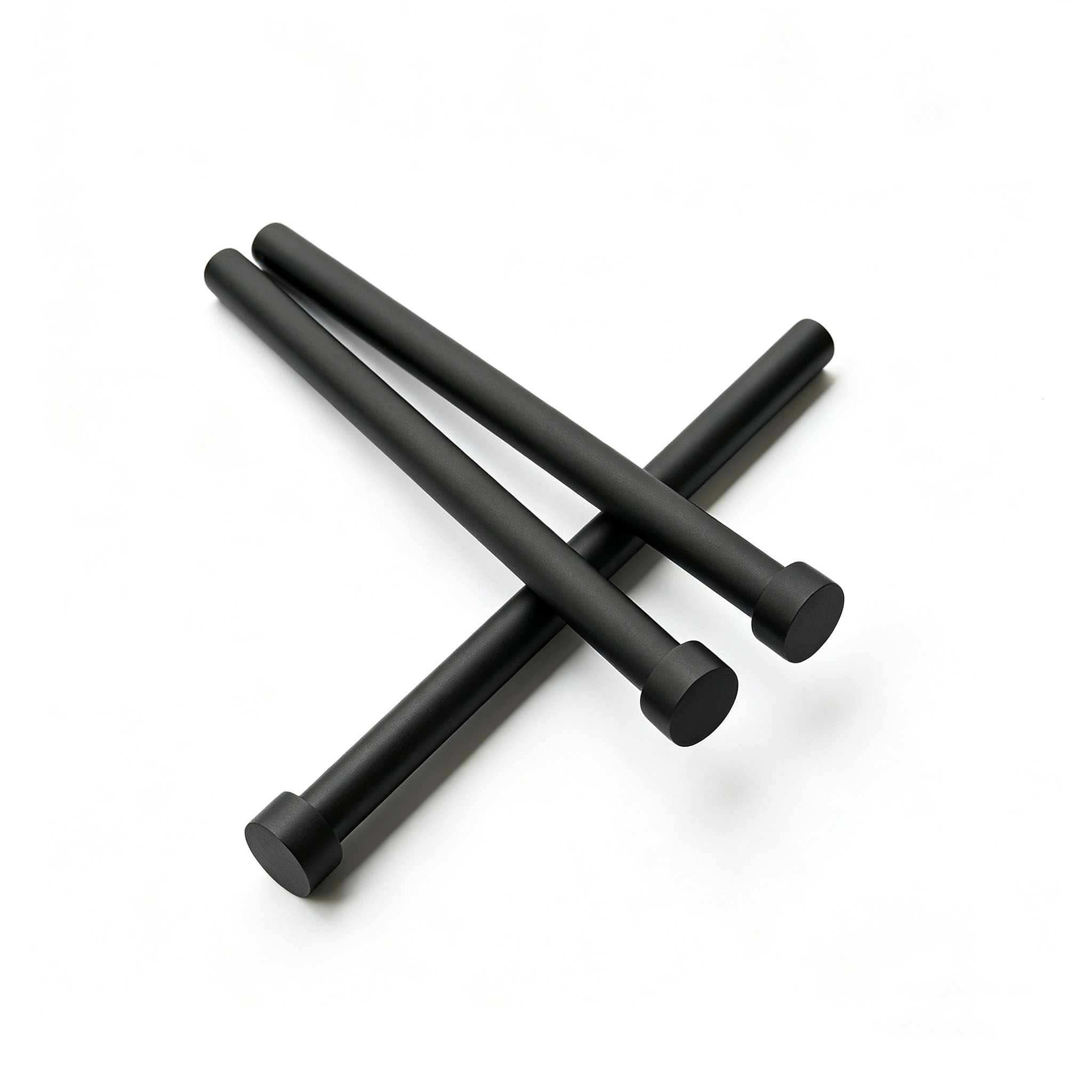 three-matte-black-integrated-head-graphite-support-rod-cross.jpg