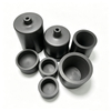Full range different capacity graphite crucible collection including open-top melting pots and lidded pouring graphite crucibles, high strength anti-corrosion graphite consumables for lab testing, jewelry factory and large industrial metal refining furnaces, factory customizable sizes