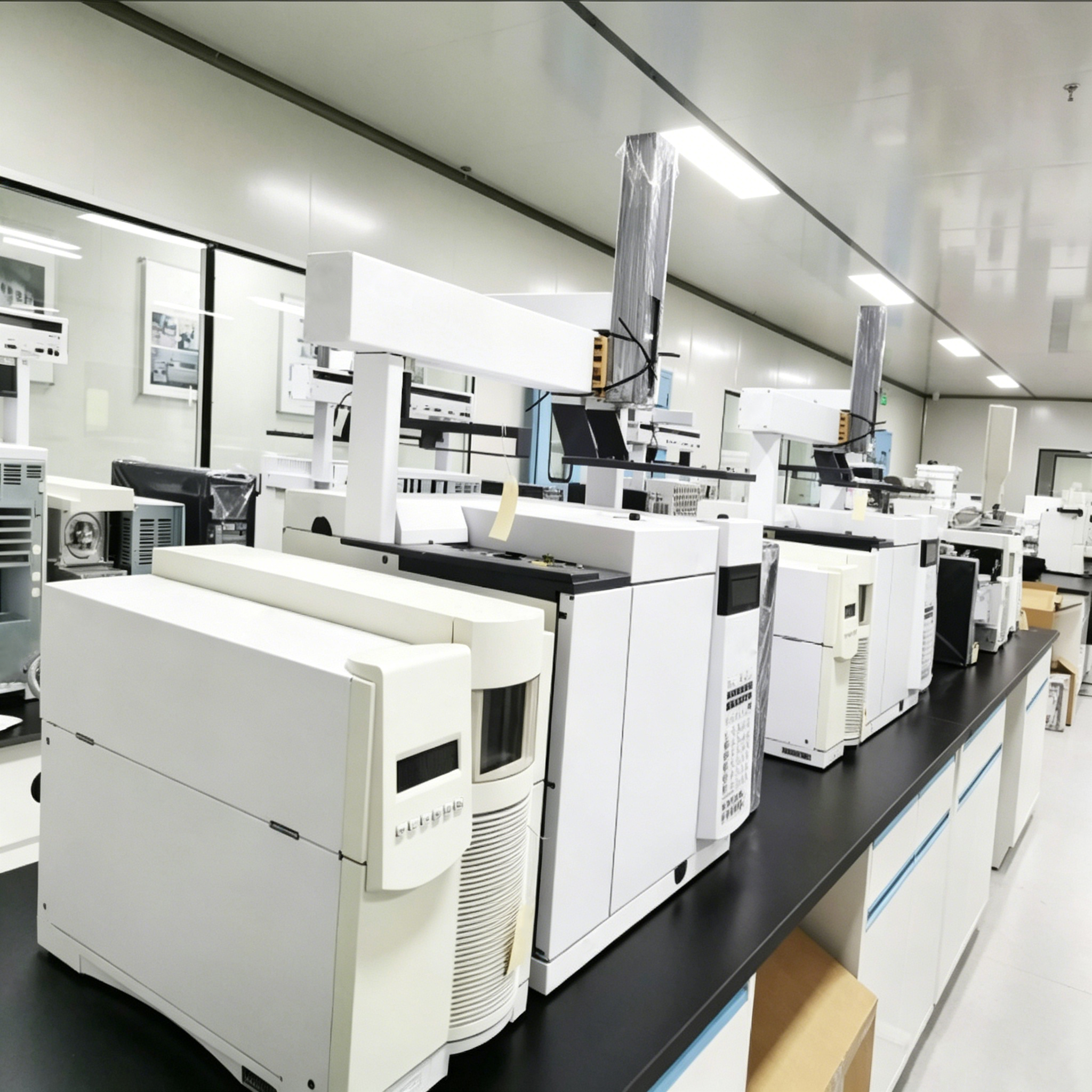 High-purity graphite rod applied in atomic absorption spectrometer laboratory, graphite furnace heating element and electrode bar, conductive carbon rod for precision analytical instruments, ash content ≤0.05% with no elemental interference